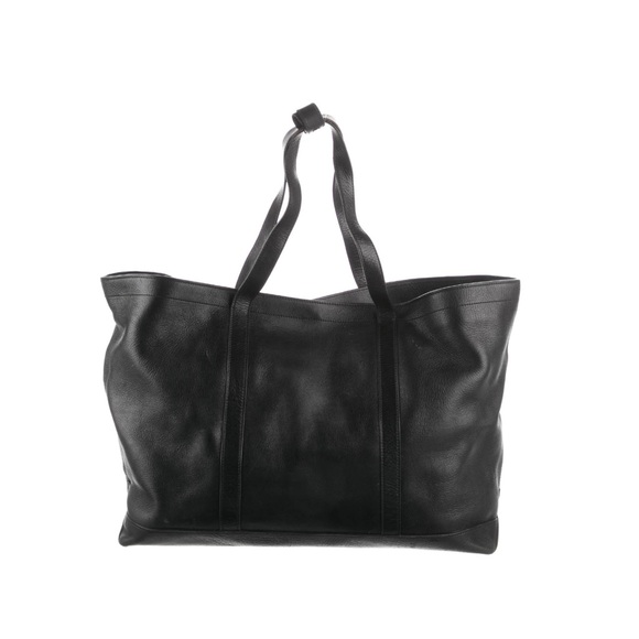 MULBERRY Black Leather Tote Bag - Picture 2 of 6